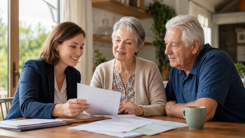 Aide aux seniors et familles