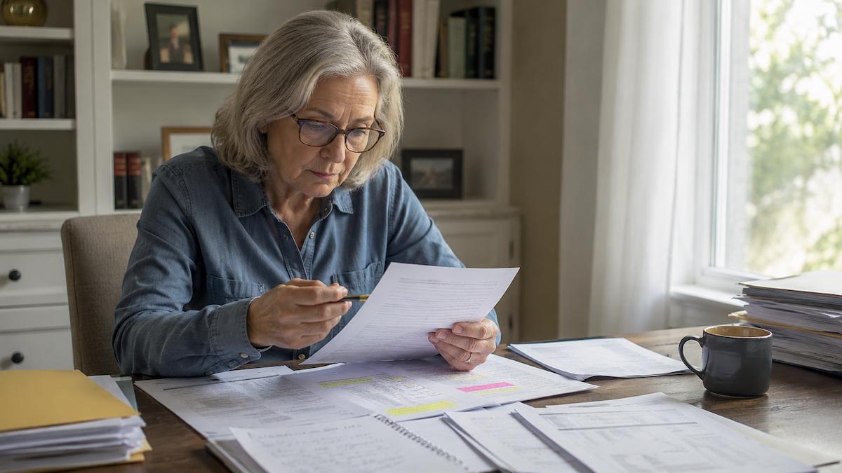 Erreurs dossier retraite