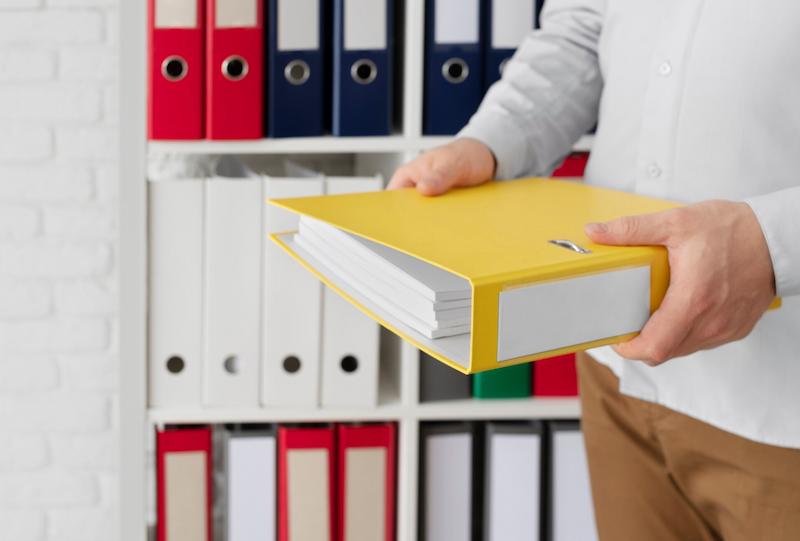 Constitution du dossier